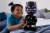 Mattel® Marvel Black Panther Plush Perspective: bottom