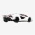 Mattel® HKC40 Hot Wheels® Spettacolare™ Lamborghini Countach LPI Perspective: bottom