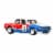 Hot Wheels '70 Rover P6 Group 2 Rally Hauler Team Transport #55 Perspective: bottom