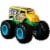 Hot Wheels Monster Trucks 1:64 Scale Hound Hauler, Includes Hot Wheels Die Cast Car Perspective: bottom