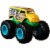 Hot Wheels Monster Trucks 1:64 Scale Hound Hauler, Includes Hot Wheels Die Cast Car Perspective: bottom