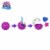 Mattel Polly Pocket Sparkle Cove Adventure Compact Toy Perspective: bottom