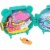 Polly Pocket Pet Connects Otter Stackable Compact Playset w/ Mermaid Doll and Otter Figure Perspective: bottom