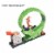 Mattel HKX39 Hot Wheels Gator Loop Pizza Place Playset Perspective: bottom