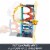 Mattel Hot Wheels City Transforming Race Tower playset Perspective: bottom