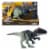 Mattel Jurassic World Wild Roar Eocarcharia Dinosaur Figure Perspective: bottom