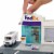 Matchbox Action Drivers Fedex Package Center Playset Perspective: bottom