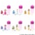 Mattel Disney Princess Royal Color Reveal Party Edition Doll Perspective: bottom