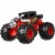 Hot Wheels Monster Trucks Bone Shaker, 1:24 Scale Die-Cast Toy Truck with Giant Wheels Perspective: bottom