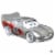 Disney Pixar Cars 1:55 Scale Die-cast Disney 100 Metal Lightning McQueen Perspective: bottom