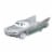 Disney Pixar Cars 1:55 Scale Die-cast Disney 100 Metal Flo Perspective: bottom