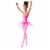 Mattel Barbie® Ballerina Doll Perspective: bottom