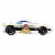 Mattel Hot Wheels Batman Animated Series Muscle Tone Diecast Vehicle Perspective: bottom