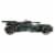 Mattel® Hot Wheels® Batman Justice League™ Batmobile™ Toy Car Perspective: bottom