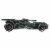 Mattel® Hot Wheels® Batman Justice League™ Batmobile™ Toy Car Perspective: bottom