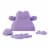 MEGA™ Pokemon™ Ditto Poke Ball Building Set Perspective: bottom