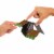 Mattel® Minecraft Flippin Figs™ Enderman Grass Block Action Figure Perspective: bottom