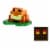 Mattel Minecraft Craft-A-Block Frogs Figures Perspective: bottom