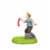 Mattel® Jurassic World Bite Club™ Velociraptor Blue Perspective: bottom