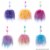 Mattel® DreamWorks Trolls™ Pom Pom Keychain Mini Doll - Satin Perspective: bottom