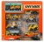 Mattel® Matchbox™ 2 City Vehicles Perspective: bottom
