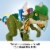 Fisher-Price Imaginext Jurassic World Thrash Attack Dilophosaurus Perspective: bottom