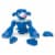 MEGA™ Pokemon™ Popplio With Poke Ball Building Set Perspective: bottom
