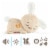 Fisher-Price® Soothe & Settle Bunny Portable Plush Perspective: bottom