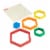 Fisher Price® Wooden Mini Rainbow Puzzle Perspective: bottom