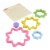 Fisher Price® Wooden Mini Rainbow Puzzle Perspective: bottom