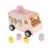 Fisher-Price Wooden Ice Cream Shape Sorter Set Perspective: bottom