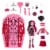 Mattel Monster High™ Skullmate Secrets™ Draculara™ Doll Set Perspective: bottom