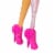 Mattel® Barbie® Deluxe Style™ Doll #2 With Black Hair and Glittery Prosthetic Leg Perspective: bottom