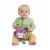 Fisher-Price® Sing Go Purple Monkey Plush Perspective: bottom