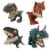 Mattel Jurassic World Mighty Little Biters™ Spinosaurus Perspective: bottom