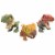Mattel Jurassic World Mighty Little Biters™ Tyrannosaurus Rex Perspective: bottom