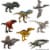Mattel® Jurassic World Basic Quetzalcoatlus Figure Toy Perspective: bottom