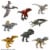 Mattel® Jurassic World Basic Spinosaurus Figure Toy Perspective: bottom