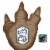 Mattel® Jurassic World Wild Roar Utahraptor Perspective: bottom