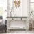 Lexicon Granby Wood 2 Drawer Console Table in Antique White Perspective: bottom