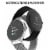 iTouch Sport 3 Smartwatch: Rose Gold Case with Blush Strap Perspective: bottom
