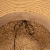 Collection 18 Straw Cowboy Hat - Tan Perspective: bottom
