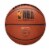 Wilson Sporting Goods NBA Forge Intermediate Size Basketball - Orange/Black Perspective: bottom