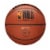 Wilson Sporting Goods NBA Forge Basketball - Orange/Black Perspective: bottom