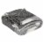 Safavieh Aspen Throw - Grey Perspective: bottom