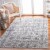 Safavieh Martha Stewart Isabella Square Rug - Cream/Gray Perspective: bottom