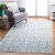 Safavieh Martha Stewart Isabella Area Rug - Turquoise/Ivory Perspective: bottom