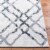 Martha Stewart Isabella Area Rug - Gray / Ivory Perspective: bottom