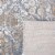 Martha Stewart Isabella Rug - Silver/Ivory Perspective: bottom