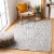 Safavieh Martha Stewart Cotton Area Rug - Silver/Gray Perspective: bottom